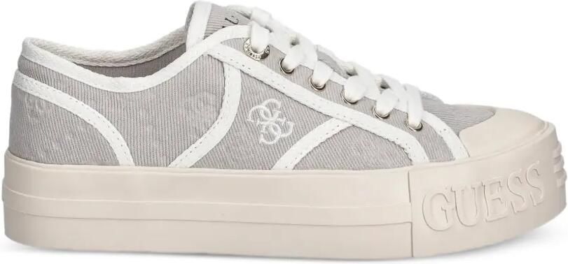 GUESS USA Issah sneakers met vlakken Grijs
