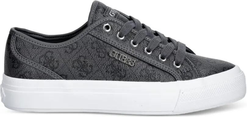 GUESS USA Jelexa sneakers met monogram-print Grijs