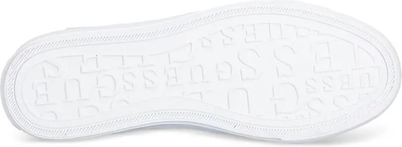 GUESS USA Jelexa sneakers met monogram-print Grijs - Foto 4