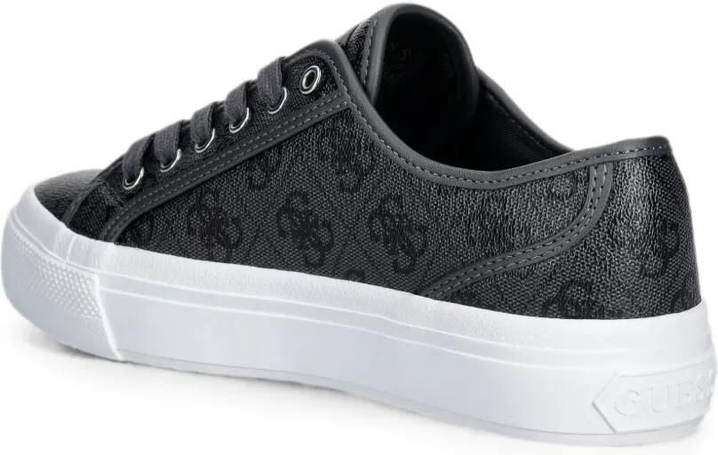 GUESS USA Jelexa sneakers met monogram-print Grijs - Foto 2