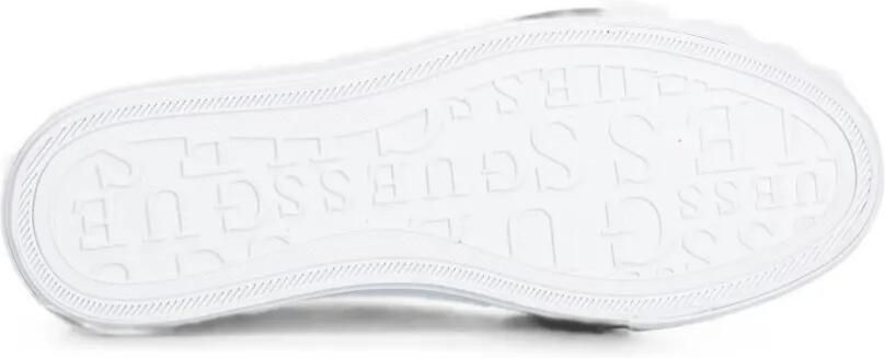 GUESS USA Jelexa sneakers met monogramprint Beige - Foto 5
