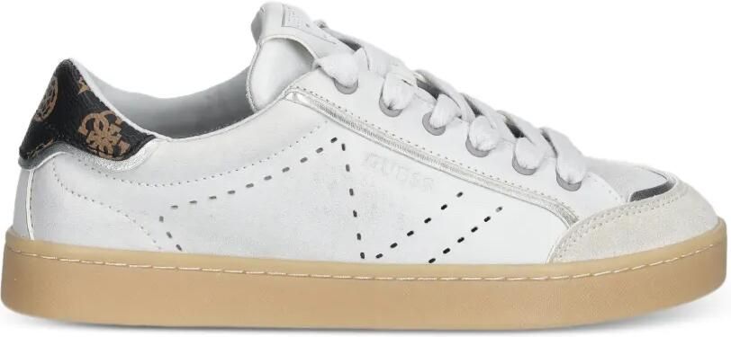 GUESS USA Jhell sneakers met patroon Wit