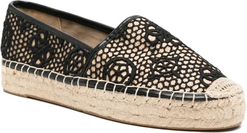 GUESS USA Joelynn espadrilles Zwart