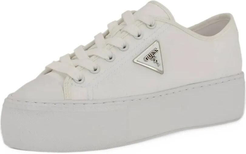 GUESS USA Joezi platform sneakers Wit