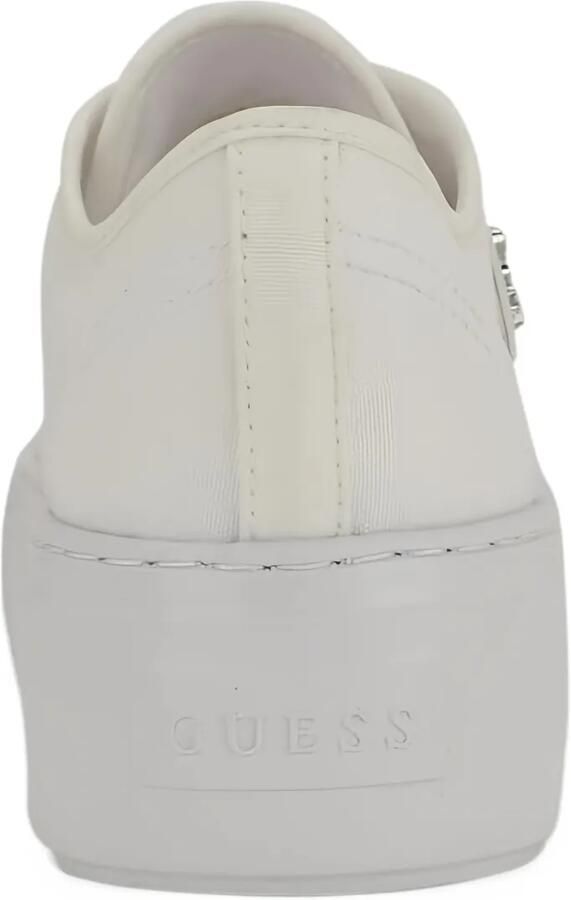 GUESS USA Joezi platform sneakers Wit - Foto 2