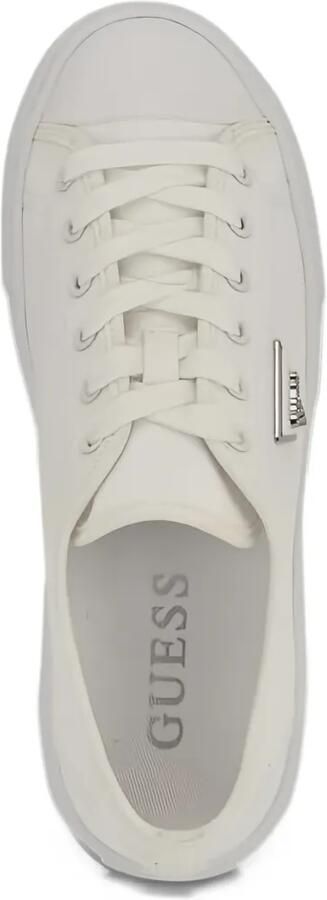 GUESS USA Joezi platform sneakers Wit - Foto 4