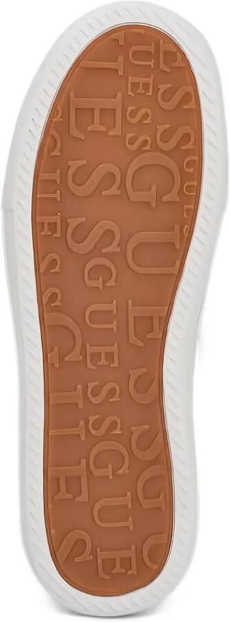 GUESS USA Joezi platform sneakers Wit - Foto 3