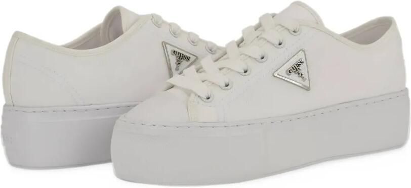 GUESS USA Joezi platform sneakers Wit - Foto 5