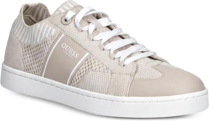 GUESS USA Jrixie sneakers met gestreept vlak Beige