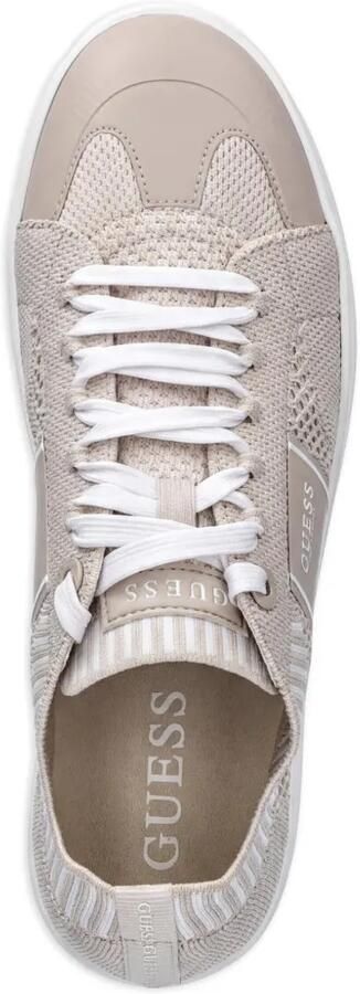 GUESS USA Jrixie sneakers met gestreept vlak Beige - Foto 3