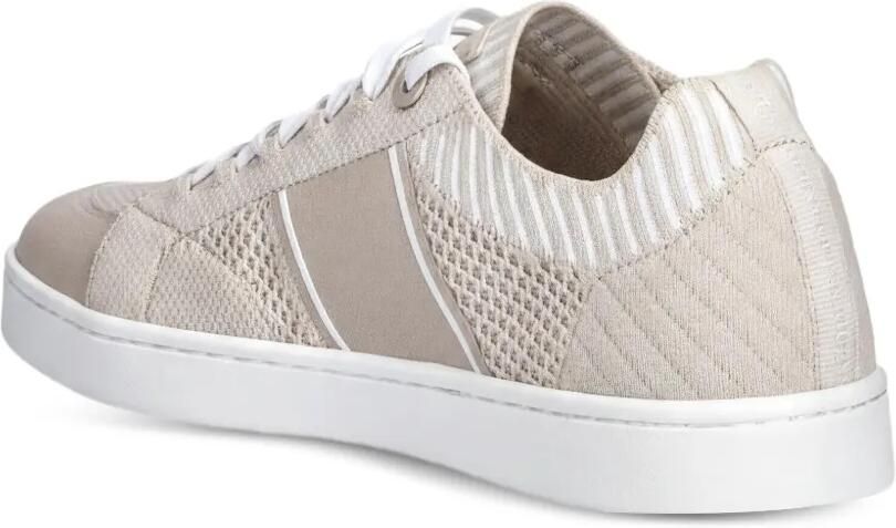 GUESS USA Jrixie sneakers met gestreept vlak Beige - Foto 2