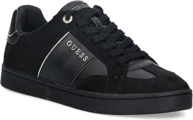 GUESS USA Jrone sneakers met geperforeerde details en vlakken Zwart - Foto 3