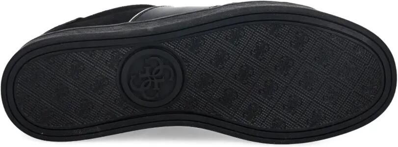 GUESS USA Jrone sneakers met geperforeerde details en vlakken Zwart - Foto 5