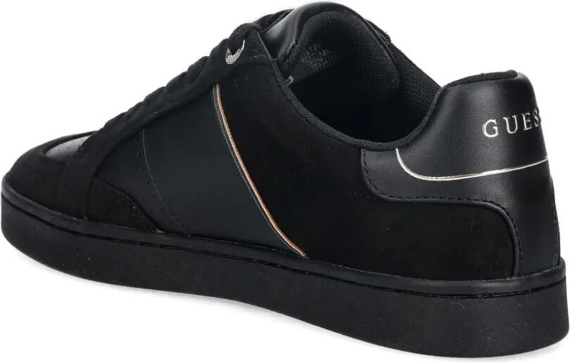GUESS USA Jrone sneakers met geperforeerde details en vlakken Zwart - Foto 2