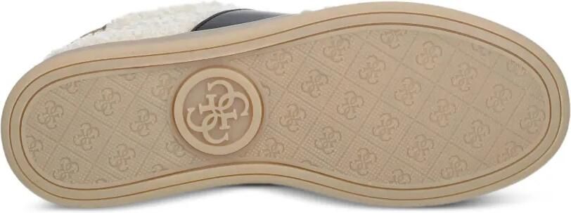 GUESS USA Jrone sneakers van imitatiebont Beige - Foto 5