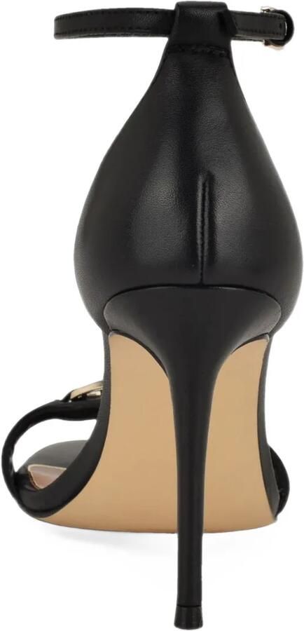 GUESS USA Kabrina open-toe ankle-strap stiletto-heel sandals Zwart - Foto 2