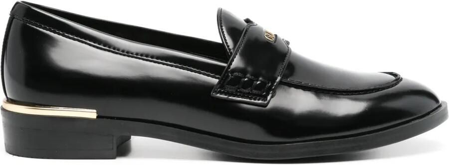 GUESS USA Kaine loafers Zwart