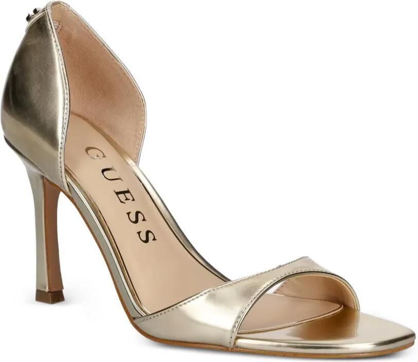GUESS USA Kalico gelamineerde sandalen Goud - Foto 2