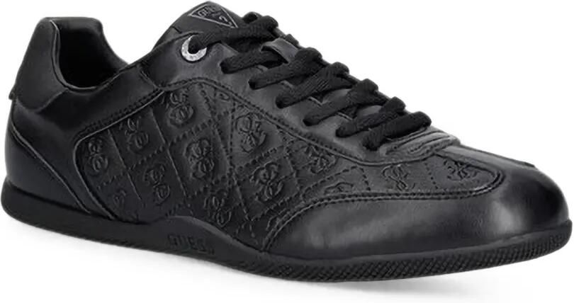 GUESS USA Katas gewatteerde sneakers met logo-reliëf Zwart - Foto 3