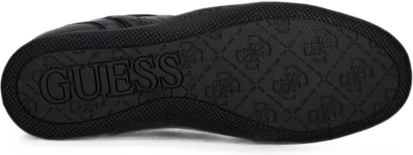 GUESS USA Katas gewatteerde sneakers met logo-reliëf Zwart - Foto 5