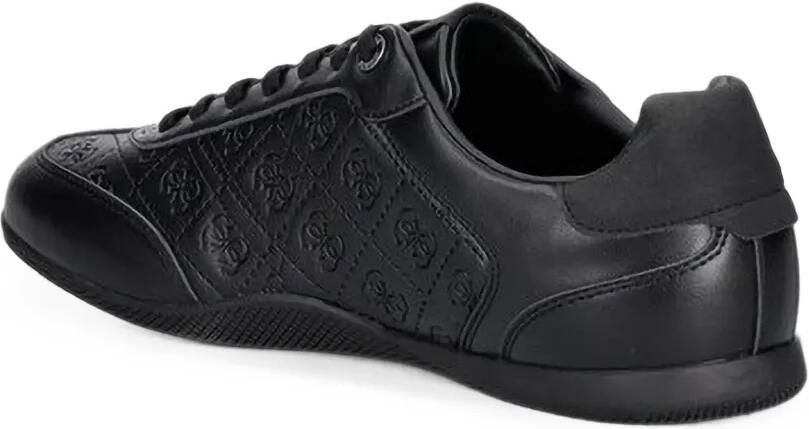 GUESS USA Katas gewatteerde sneakers met logo-reliëf Zwart - Foto 2