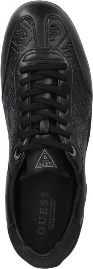 GUESS USA Katas gewatteerde sneakers met logo-reliëf Zwart - Foto 4