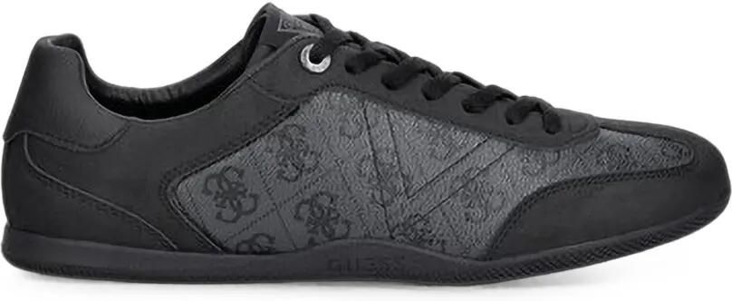 GUESS USA Katas sneakers met vlakken en logo-print Zwart