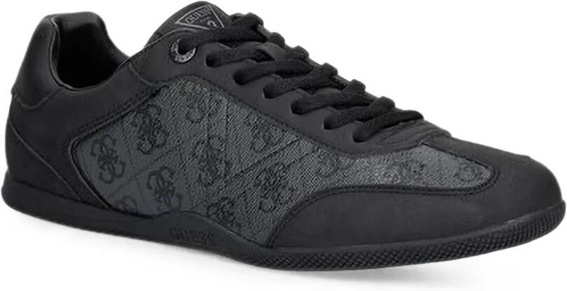 GUESS USA Katas sneakers met vlakken en logo-print Zwart - Foto 3