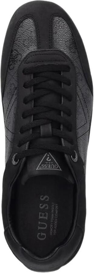GUESS USA Katas sneakers met vlakken en logo-print Zwart - Foto 4
