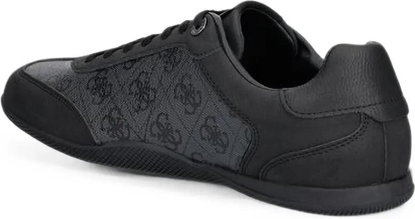 GUESS USA Katas sneakers met vlakken en logo-print Zwart - Foto 2