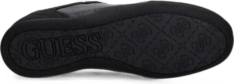 GUESS USA Katas sneakers met vlakken en logo-print Zwart - Foto 5
