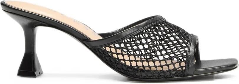 GUESS USA Kebba mesh sandals Zwart