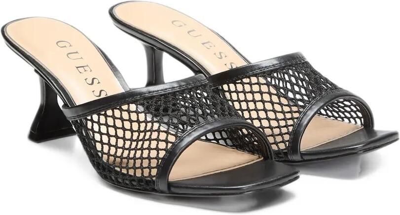 GUESS USA Kebba mesh sandals Zwart - Foto 3