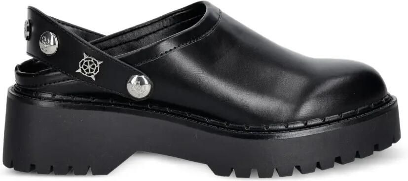 GUESS USA Klompen verfraaid met studs Zwart