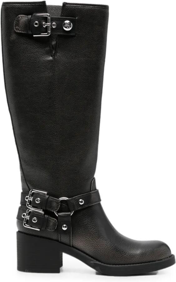 GUESS USA Laarzen met gespdetail Zwart