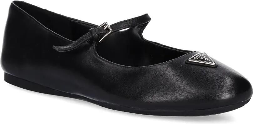 GUESS USA Leren ballerina's met gespdetail Zwart - Foto 2