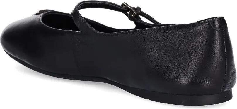GUESS USA Leren ballerina's met gespdetail Zwart - Foto 3