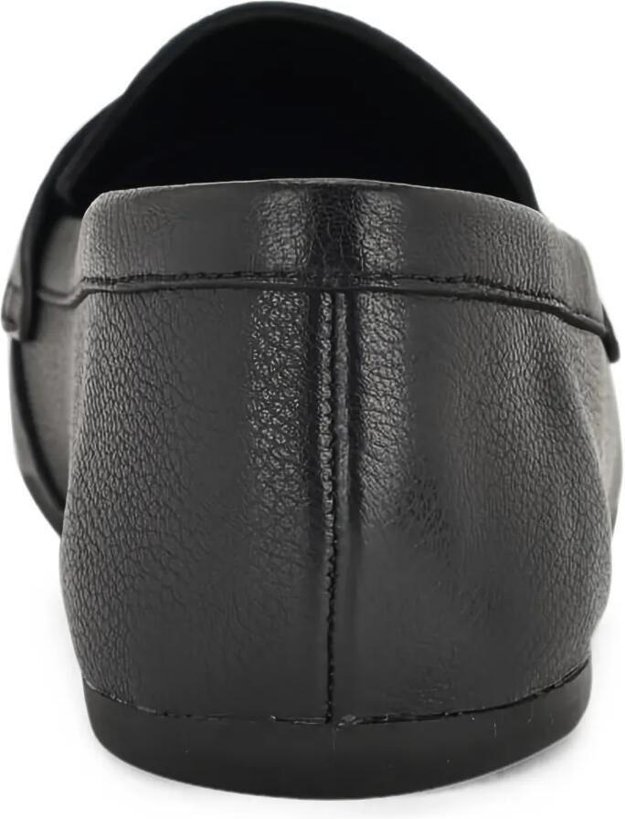 GUESS USA Leren loafers Zwart - Foto 2