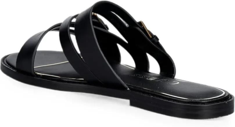 GUESS USA Leren sandalen met gesp Zwart - Foto 2