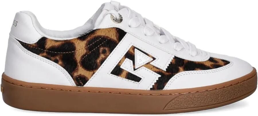 GUESS USA Leren sneakers Wit