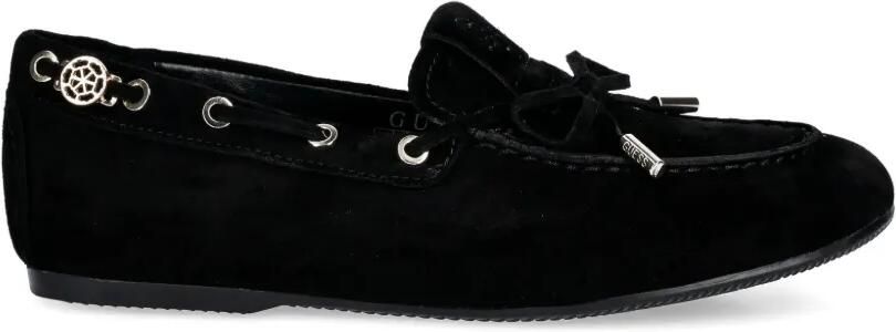 GUESS USA Loafers met kwastjes Zwart