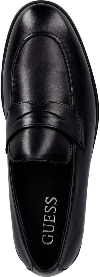 GUESS USA Loafers met logo-reliëf Zwart - Foto 3