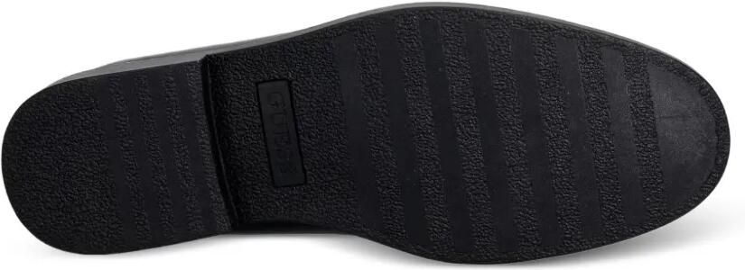 GUESS USA Loafers met logo-reliëf Zwart - Foto 4