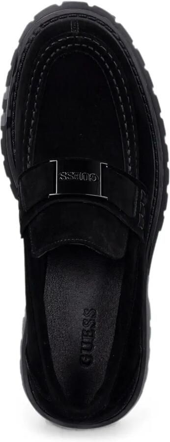 GUESS USA Loafers met logoplakkaat Zwart - Foto 4