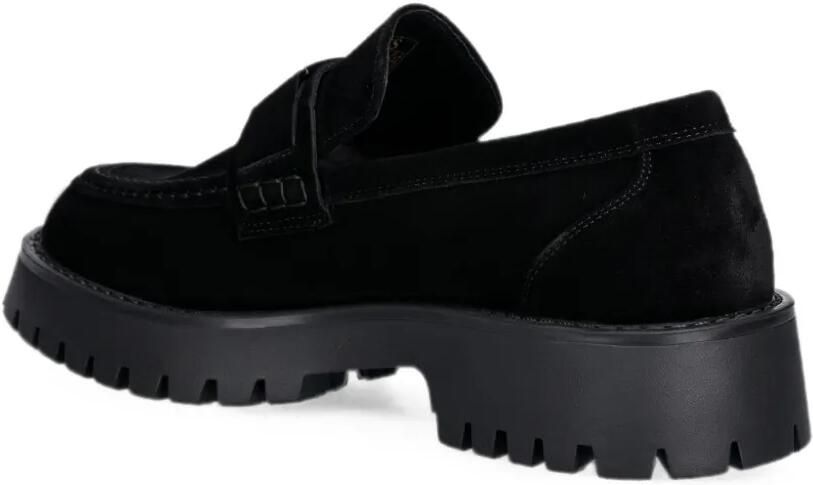 GUESS USA Loafers met logoplakkaat Zwart - Foto 2