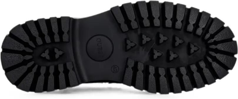 GUESS USA Loafers met logoplakkaat Zwart - Foto 5