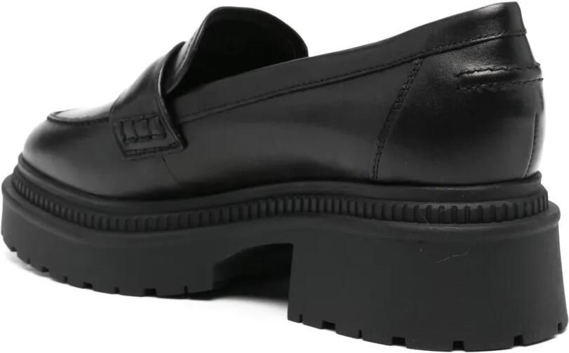 GUESS USA Loafers met logoprint Zwart - Foto 3