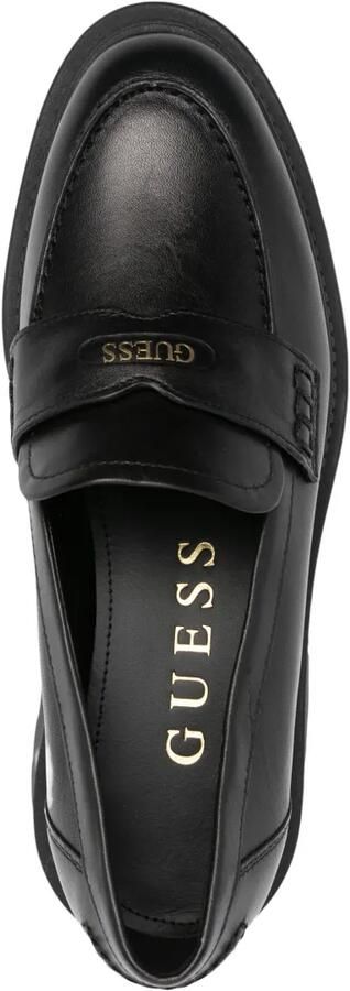 GUESS USA Loafers met logoprint Zwart - Foto 4
