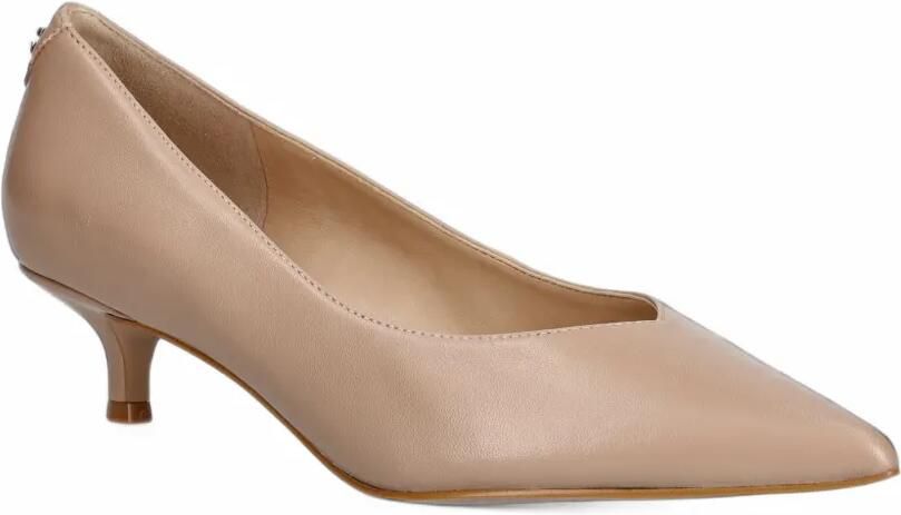GUESS USA logo-plaque pointed-toe pumps Beige - Foto 2