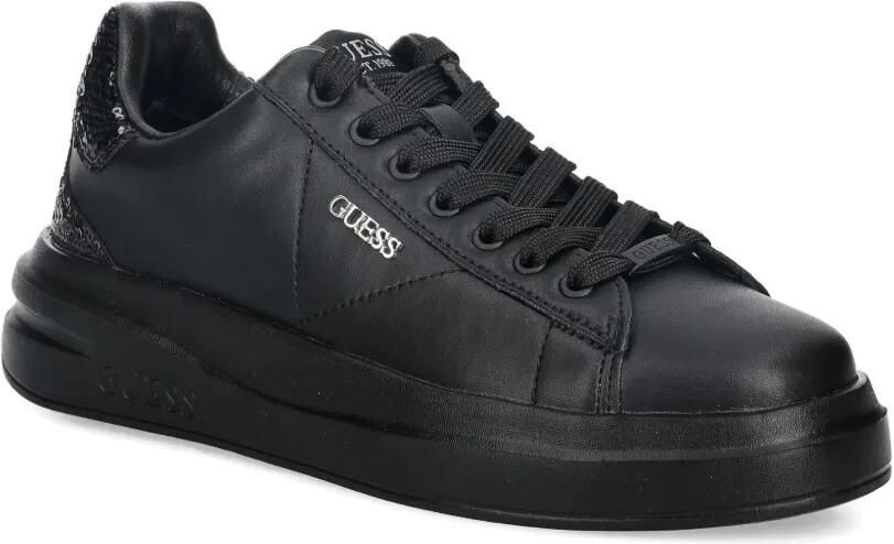 GUESS USA Low-top sneakers met pailletten Zwart - Foto 2